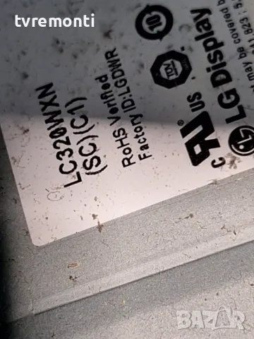 Платка инвертер 6632L-0626A TOSHIBA 32AV733G1 for 32inc DISPLAY LC320WXN SCC1, снимка 5 - Части и Платки - 47415336