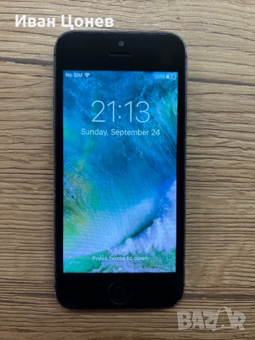 iPhone 5, 64 Gb, Black, снимка 2 - Apple iPhone - 39419096