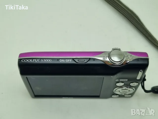 Nikon COOLPIX S3000 Purple – 12MP CCD Digital Camera | 4x Optical Zoom , снимка 8 - Фотоапарати - 56455166