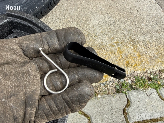 Авариен Комплект 16" Гума C Джанта 5х112/Крик/Ключ/Кука -VW/AUDI/ VAG- , снимка 7 - Гуми и джанти - 53892550