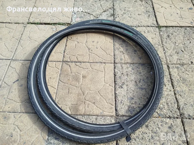 28 цола гуми против пукане за велосипед колело schwalbe marathon plus tour 