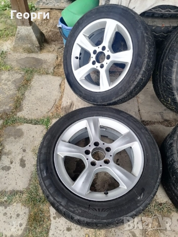 Джанти 16 5x112 Mercedes Спорт Пакет, снимка 7 - Гуми и джанти - 52099144