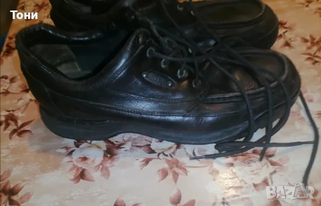 VIBRAM ROCKPORT ОРИГИНАЛ Мъжки Обувки Изцяло от Естествена Кожа 43 