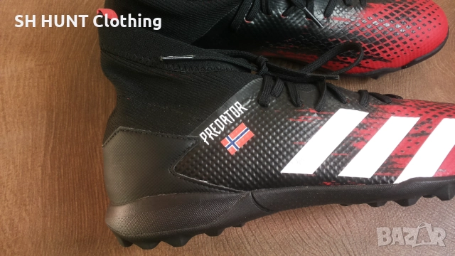 Adidas PREDATOR Football Astro Turrf Размер EUR 42 / UK 8 стоножки за футбол 315-14-S, снимка 3 - Футбол - 52653976