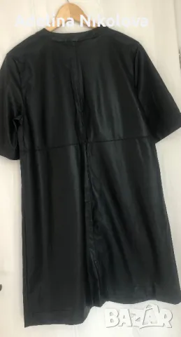 Кожена рокля h&m , снимка 4 - Рокли - 49751254
