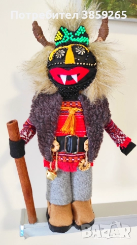 Кукла КУКЕР. Ръчно изработен, снимка 6 - Кукли - 52665639