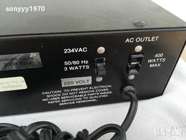 AEC-USA 1310231210LK1ED, снимка 15 - Ресийвъри, усилватели, смесителни пултове - 42547632