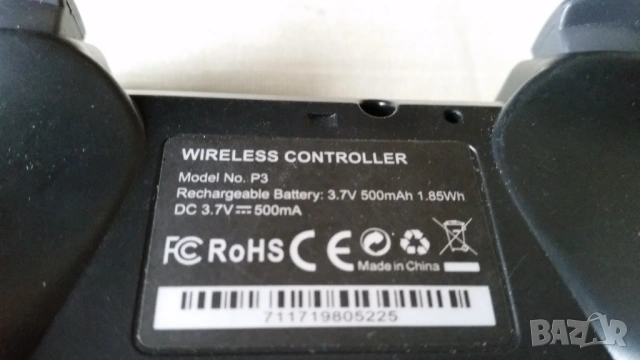 контролер OKHAHA for Sony Playstation 3 Wireless Controller, снимка 3 - Аксесоари - 53917965