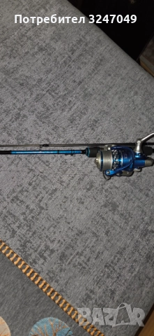 Спининг комплект Favorite Blue bird , снимка 4 - Въдици - 52577936