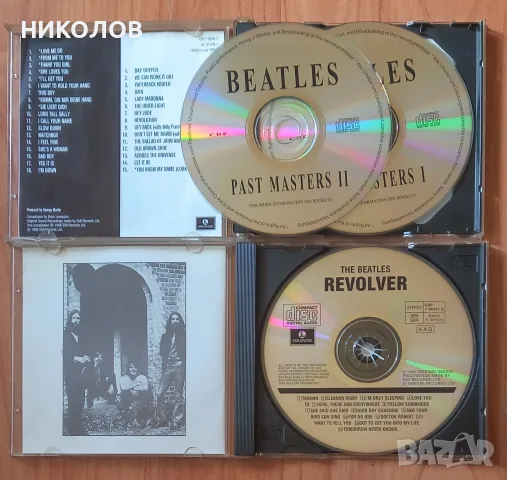дискове на BEATLES , снимка 4 - CD дискове - 56304192