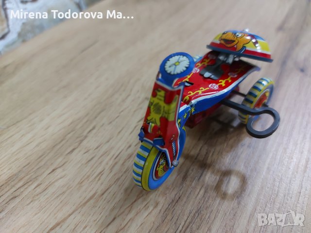 Винтидж триколка Колекционерска, снимка 2 - Антикварни и старинни предмети - 36613745