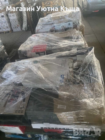 Микс Палети Клас C – Внос от ГЕРМАНИЯ, снимка 4 - Друго търговско оборудване - 51961717