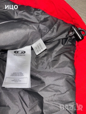 Мъжко ски яке Salomon, снимка 7 - Якета - 52888254