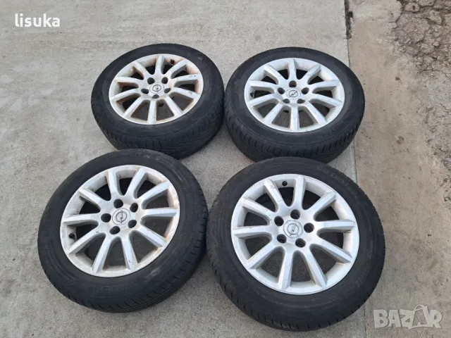 Алуминиеви джанти за опел 16 цола, снимка 2 - Гуми и джанти - 41705045