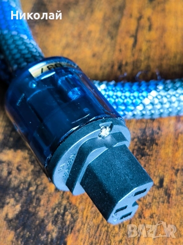 Висококачествен кабел за захранване , снимка 3 - Кабели и адаптери - 52618685