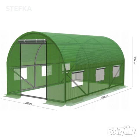 Оранжерия 3.5/2/2, снимка 4 - Оранжерии - 54056245