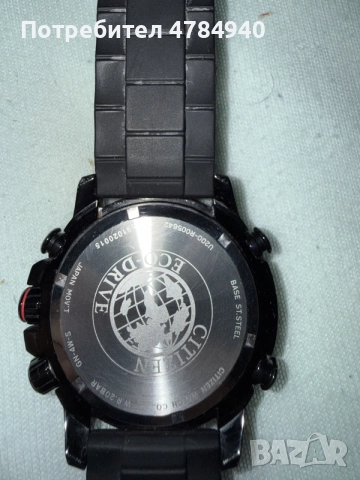 Часовник Citizen WR-200, снимка 3 - Мъжки - 55771188