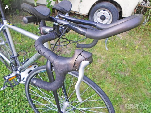 Giant/шосеен алуминиев велосипед ХС размер +подарък/, снимка 10 - Велосипеди - 37287737