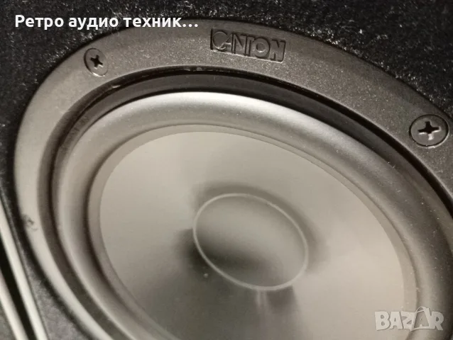 Тон колони Canton Ergo 22DC, снимка 5 - Тонколони - 56517525