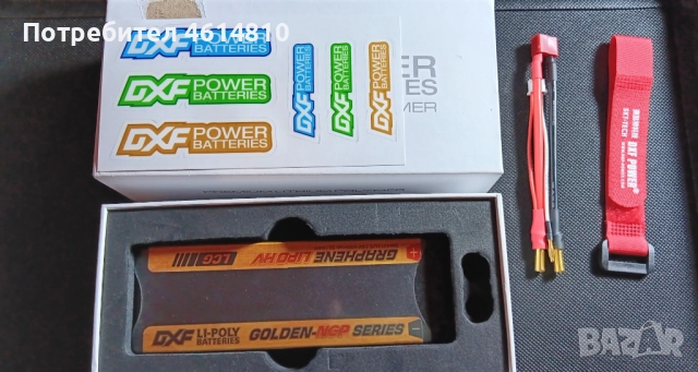 LiPoly (литиево-полимерна) батерия DXF POWER GOLDEN-NGP SERIES