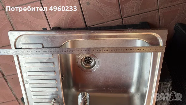 Продават се Мивка и Смесител, снимка 9 - Смесители - 56395381