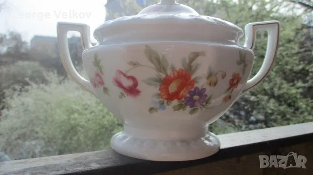 Rosenthal (Розентал), Maria, Sommer Strauss, захарница, 1926., снимка 10 - Сервизи - 49516358