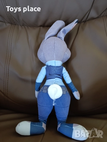 Оригинална Плюшена играчка Disney Junior, Zootropolis, Judy Hopps, снимка 3 - Плюшени играчки - 51711223