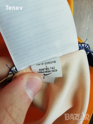 Barcelona Nike нова оригинална тениска футболна фланелка размер L, снимка 10 - Тениски - 38554563