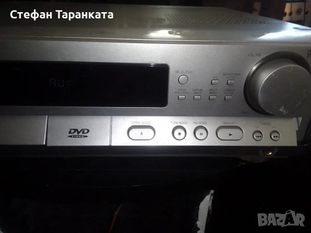 Panasonic-6 канален усилвател със радио тунер , снимка 4 - Ресийвъри, усилватели, смесителни пултове - 53156978