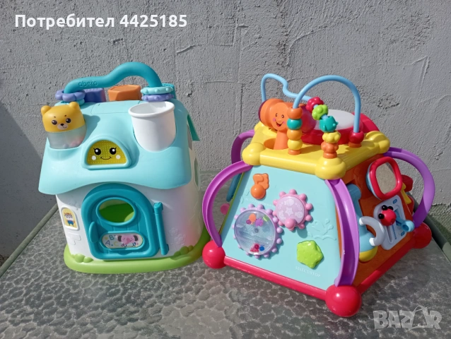 Детски интерактивни играчки 