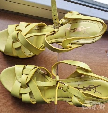 Дамски обувки марка „YVES SAINT LAURENT”, снимка 3 - Маратонки - 48931526