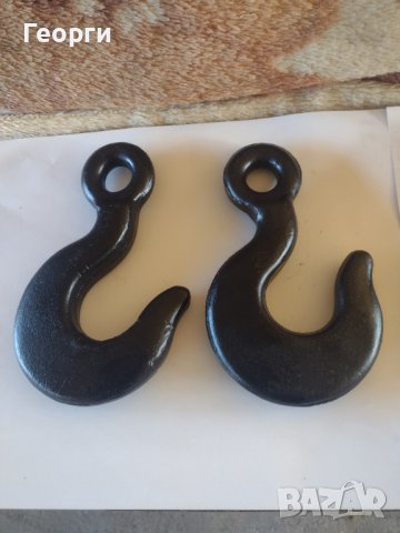 Метални куки, снимка 7 - Други машини и части - 39225369