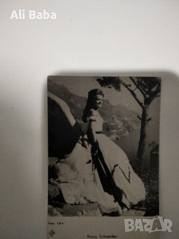 Картичка/снимка актрисата Роми Шнайдер , снимка 1