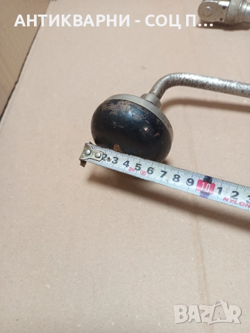 Стара Английска Тресчотна Ръчна Бормашина Маткап. , снимка 11 - Антикварни и старинни предмети - 52794756