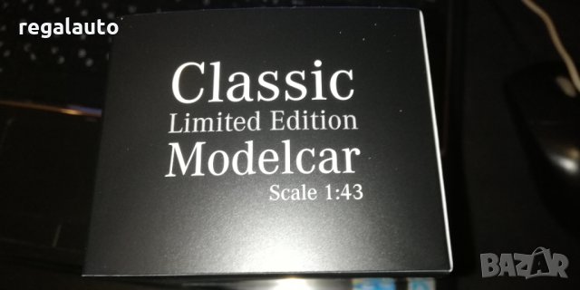 B66041060,умален модел die-cast Mercedes S-CLASS 300 SEL 6.3 (W109) 1969,1:43, снимка 4 - Колекции - 31556716