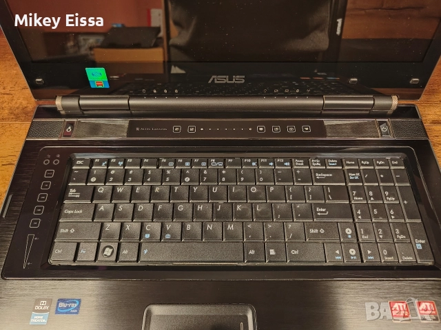 Asus W90 MultiMedia notebook Rare , снимка 9 - Лаптопи за дома - 52706597