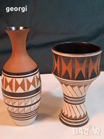 немски керамични вази Udo Mertzdorf 28/6