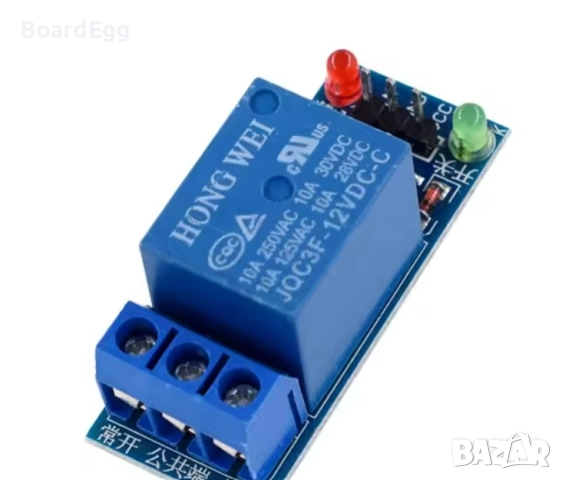 Модул реле с оптрон