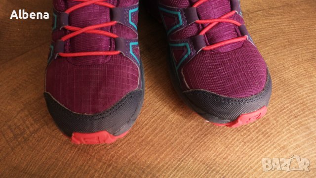 Salomon Speedcross Waterproof Kids Trail Running Shoes Размер EUR 29 / UK 10,5 K маратонки 174-13-S, снимка 13 - Детски маратонки - 42798677