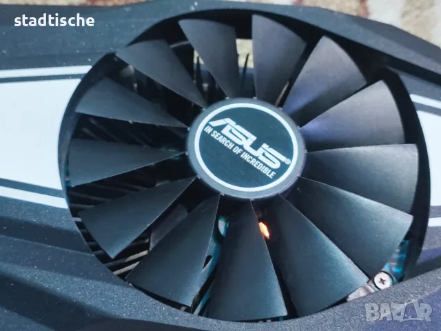 Asus PHOENIX GTX 1660 Super 6GB, снимка 2 - Видеокарти - 56253516