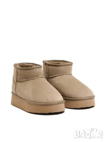 Дамски боти тип UGG, снимка 11 - Дамски боти - 56346529