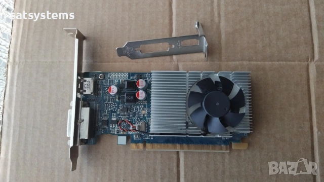 Видео карта AMD Radeon Sapphire HD R5 310 HDMI 2048MB GDDR3 64bit PCI-E