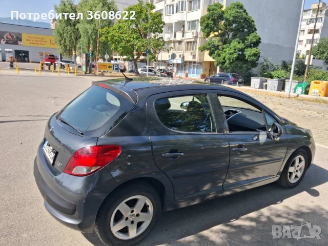 Peugeot 207, снимка 9 - Автомобили и джипове - 51320494