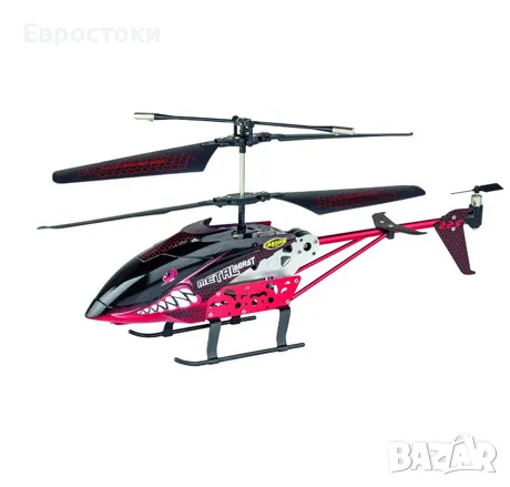 Радиоуправляем хеликоптер Carson RC Sport Metal Beast 230, RC хеликоптер с дистанционно управление , снимка 3 - Влакчета, самолети, хеликоптери - 48270184