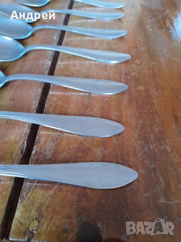 Стари лъжици #9, снимка 5 - Други ценни предмети - 42895523