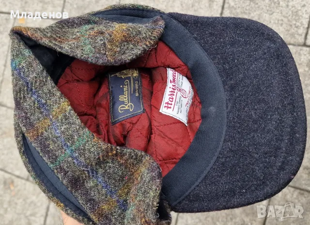 Зимна шапка Harris Tweed ., снимка 4 - Други - 56502258