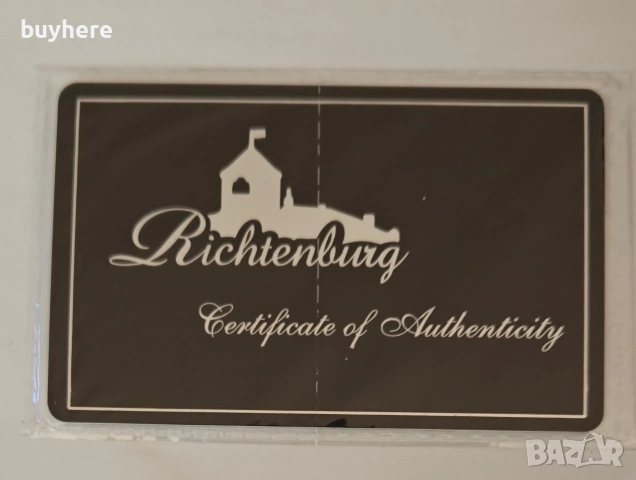 Richtenburg Romantica - нов дамски автоматичен часовник, снимка 11 - Дамски - 53083786