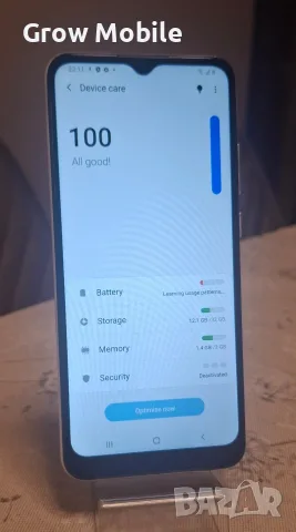 Телефон Samsung A02s , снимка 3 - Samsung - 56107639