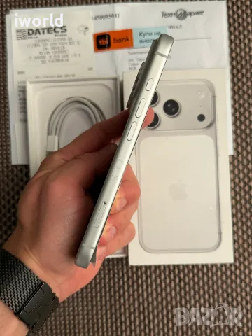 24М ГАРАНЦИЯ❗️ iPhone 17 Pro ❗️ Лизинг от 40€/мес ❗️ Silver🔥 256GB⚠️, снимка 5 - Apple iPhone - 55726600