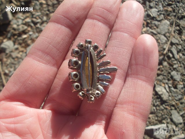 СТАРА БРОШКА, снимка 5 - Антикварни и старинни предмети - 35002801